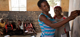 Image associated with Info Sheet: Investing in Girls' Secondary Education in Developing Countries