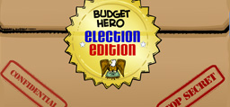 Image associated with Online Game “Budget Hero” Releases Election Edition