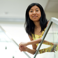 Profile portrait of Dawn Song