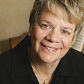 Profile portrait of Marin Alsop 