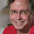 Profile portrait of James Fruchterman 