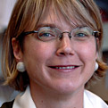 Profile portrait of Linda Griffith 