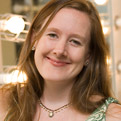 Profile portrait of Sarah Ruhl 