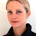 Profile portrait of Anna Schuleit 