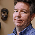 Profile portrait of Stephen Houston