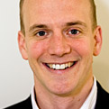 Profile portrait of John Ochsendorf