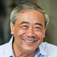 Portrait of Maurice Lim Miller