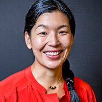 Profile portrait of Ai-jen Poo