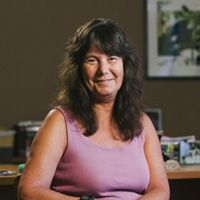 Profile portrait of Nancy Rabalais