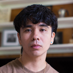 Portrait of Ocean Vuong