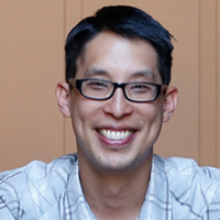 Portrait of Gene Luen Yang