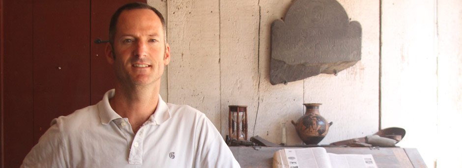 Nicholas Benson, Stone Carver