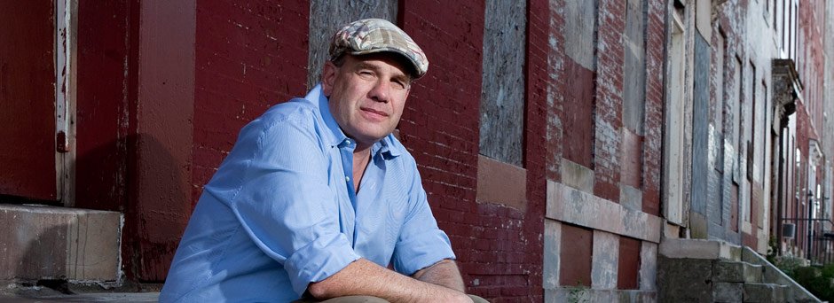 David Simon, Author, Screenwriter, and Producer