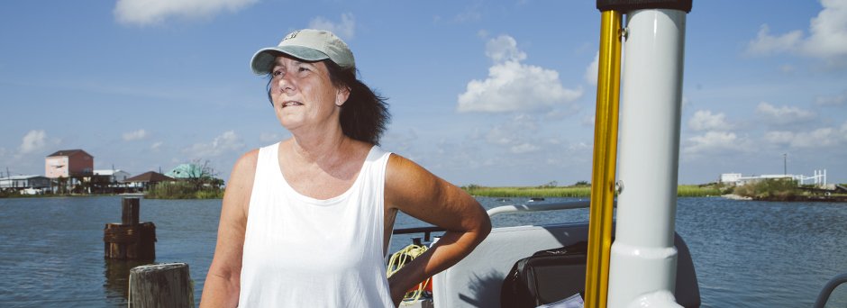 Nancy Rabalais, Marine Ecologist