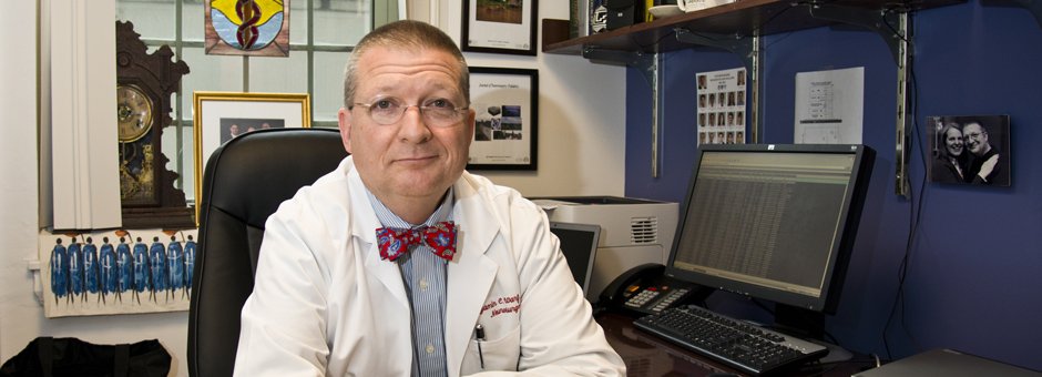 Benjamin Warf, Pediatric Neurosurgeon