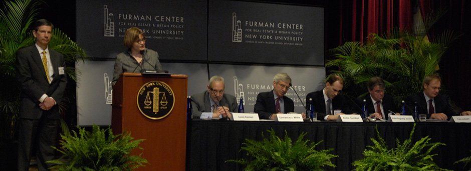 Furman Center for Real Estate and Urban Policy at New York University