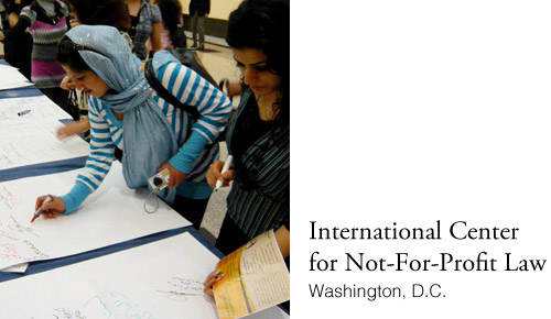 Intl Center for Non-For-Profit Law