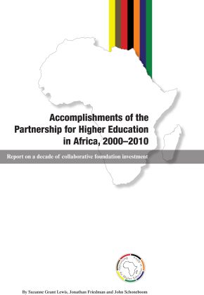 accomplishments of partnership for higher education