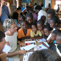 Blue Ventures Classroom, Madagascar