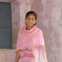 India Woman teacher