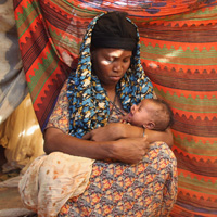 Kenyan mother