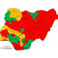 nigeria election map