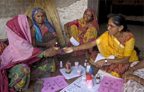 Populations slideshow- innovative models