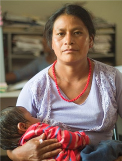 Population slideshow- mexican mother