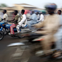 Kano Nigeria Motorcycle Riders