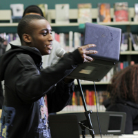 Chicago Public Library YouMedia Poetry Reader