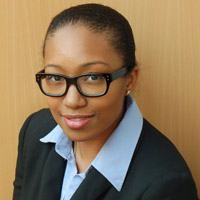 Portrait of Kimberly Collins