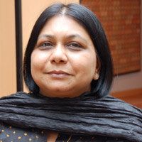 Portrait of Dipa Nag Chowdhury