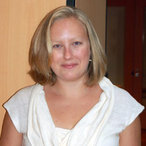 Portrait of Kate Barnes