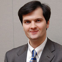 Portrait of Mikhail Troitskiy