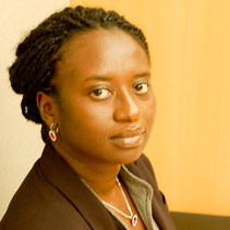 Portrait of Yvonne Darkwa-Poku