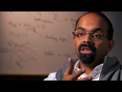 Still image from L. Mahadevan, 2009 MacArthur Fellow
