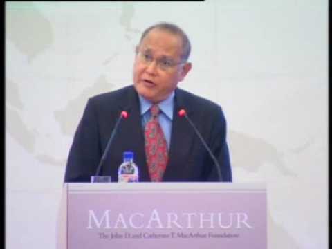 Still image from Amb Barry Desker at the Launch of the MacArthur Foundation Asia Security Initiative