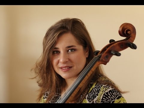 Still image from Alisa Weilerstein, 2011 MacArthur Fellow