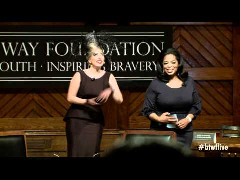 Still image from Oprah Winfrey Introduces Lady Gaga at Born This Way Foundation Launch