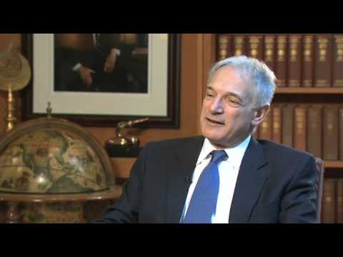 Still image from Robert Gallucci, President of the MacArthur Foundation