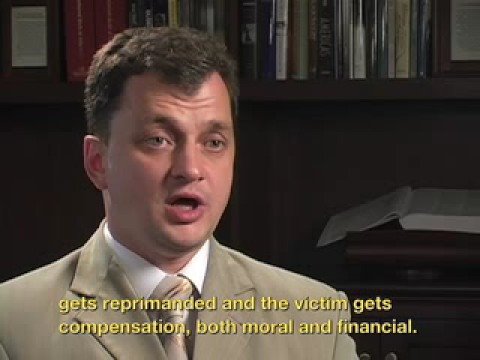 Still image from Igor Sholokhov of Kazan Human Rights Center