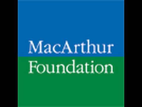 Still image from MacArthur Fellows Program