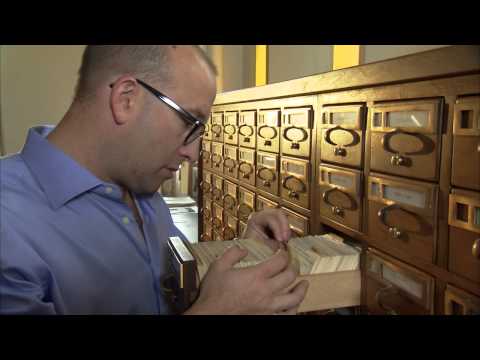 Still image from Jacob Soll, 2011 MacArthur Fellow