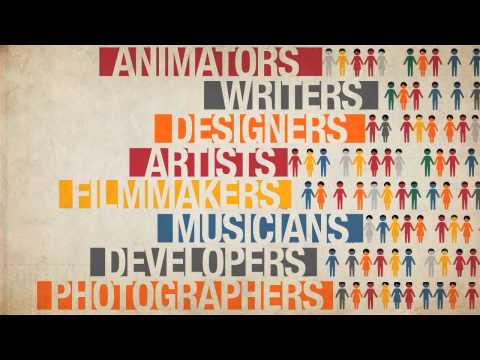 Still image from Looking@Democracy Digital Media Challenge