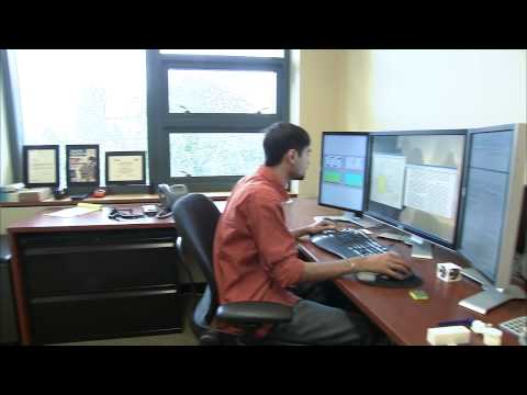 Still image from Shwetak Patel, 2011 MacArthur Fellow