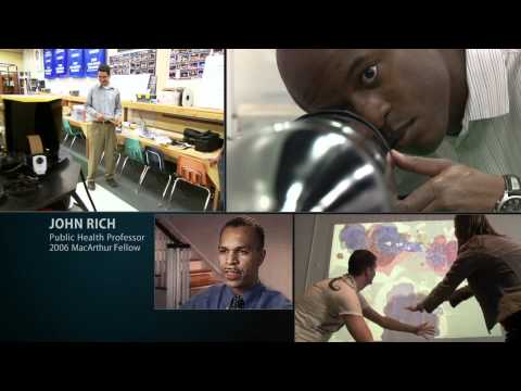 Still image from About the MacArthur Fellows Program