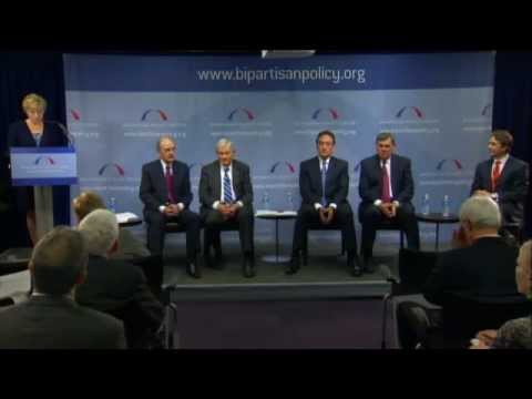 Still image from Bipartisan Housing Commission Launch