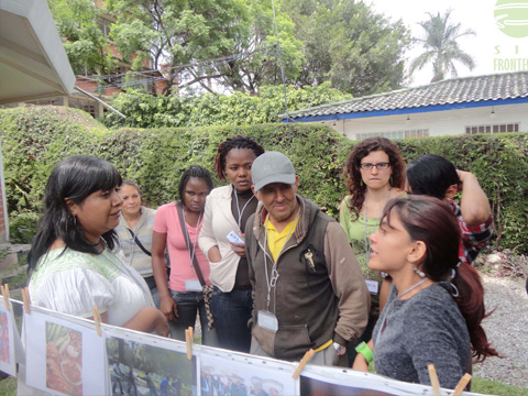 Still image from Sin Fronteras