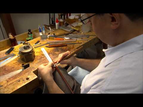 Still image from Stringed-Instrument Bow Maker Benoît Rolland, 2012 MacArthur Fellow