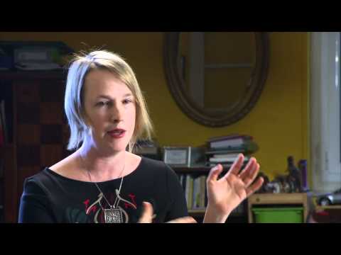 Still image from A.E. Stallings, 2011 MacArthur Fellow